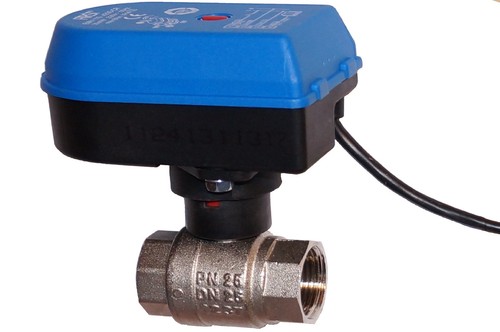 Motor ball valve electric ball