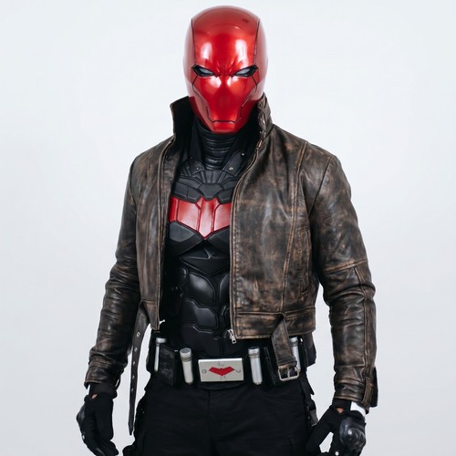 Red hood jason - red,