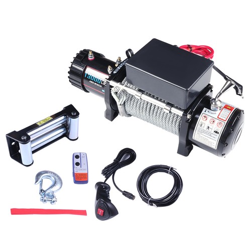 13000lb electric recovery - 13000lb,