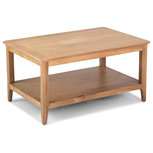 Enfield oak large coffee table - oak,