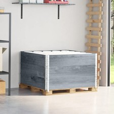 Pallet Collars 3 pcs Grey