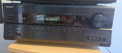 Onkyo sr608 channel av - 7.2,