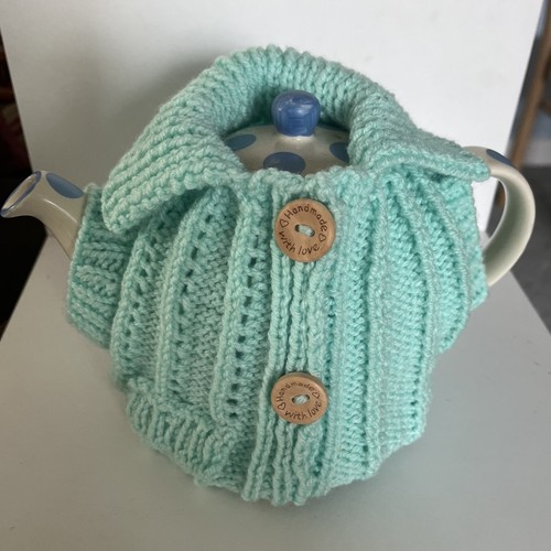 Handmade knitted light - handmade,