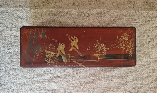 Vintage japanese red - japanese,