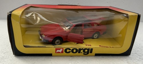 Corgi 338 rover - 338, unplayed