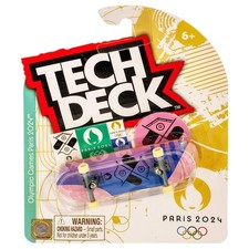 Tech Deck 96mm Boards Olympic Games Paris Kids Children Finger Skateboard Toys