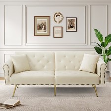 Modern Sofa Bed 2 Seater Click