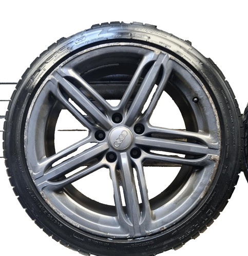 Audi alloy wheel - wheel, tyre