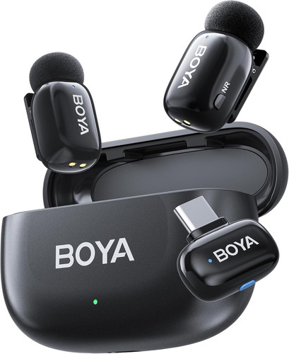 Boya mini wireless lavalier - boya,