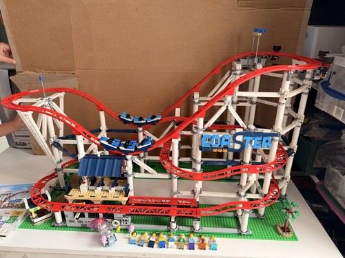 Lego creator roller coaster - roller,