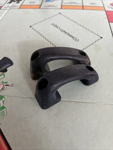 Sailing dinghy fairlead - dinghy, pair