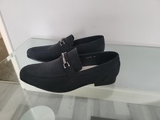 Men's Suede Loafers Size 10