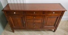 GRANGE FRENCH FURNITURE CHERRY WOOD DIRECTOIRE HALL SIDEBOARD - VGC