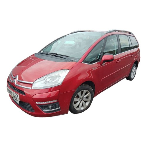 Citroen grand picasso - c4, vtr+