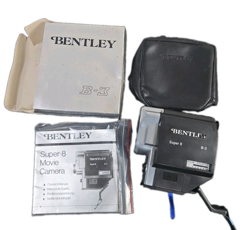 Vintage bentley super 8 - vintage, b-3