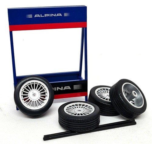 Ixo alpina wheels - 1/18,