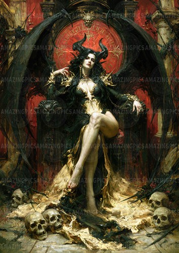 Lilith dark goddess gothic - dark,