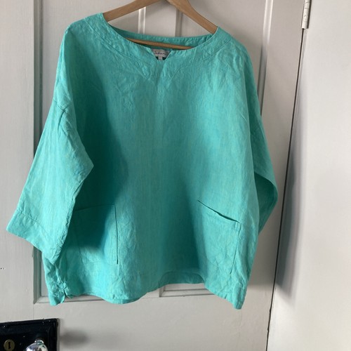 Sahara linen top - linen,