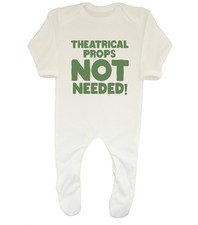 Theatrical Props Not Needed