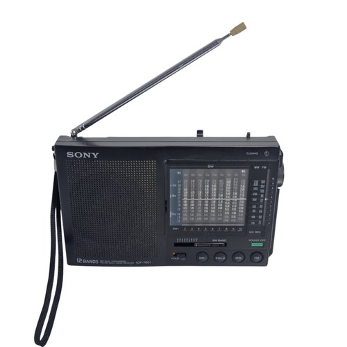 Sony icf 7601 shortwave - sony, radio