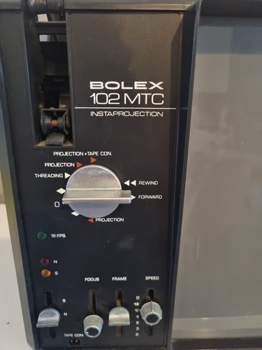Bolex 102 mtc movie projector - movie,