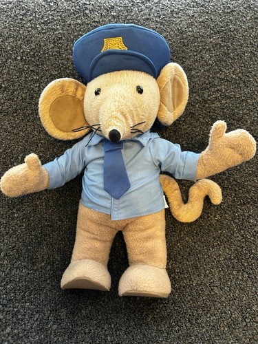 Rastamouse plush president - plush,