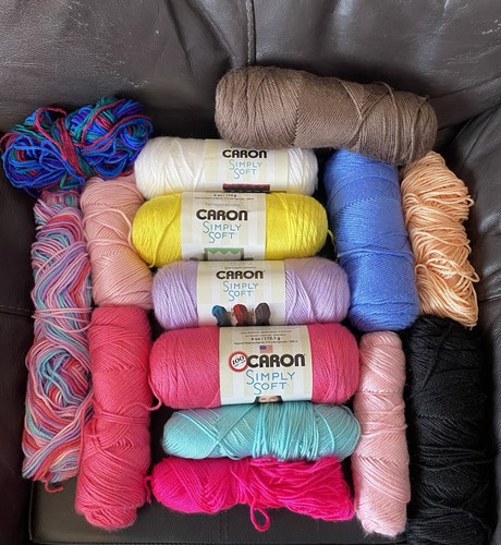 Caron simply soft - soft, bundle