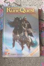 Advanced Runequest Rulebook, Third Edition 1987 Excellent Condition
