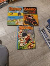 Beano Annuals 1981, 2001 and