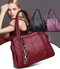 Women Handbag Shoulder Bag Beautiful Ladies Purse Crossbody Soft Leather Bag