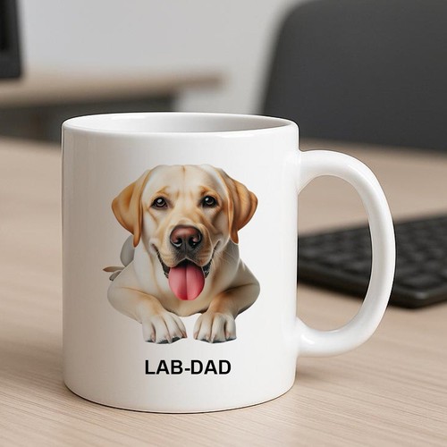 Lab dad dog mug labrador - mug,