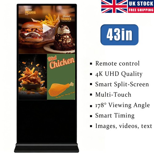 Inch digital signage - inch, 4k