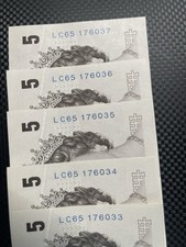 Old five 5 pound bank - old,