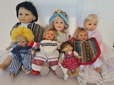 Job Lot 1990's Spanish Dolls - Toyse, D'Anton, Carmen Gonzalez, Famosa, Santi