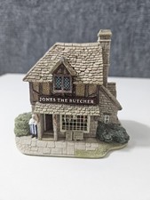 Lilliput Lane - Jones The Butcher - L649 - Excellent Condition