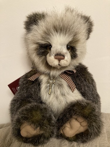 New charlie bears kingsley - new,