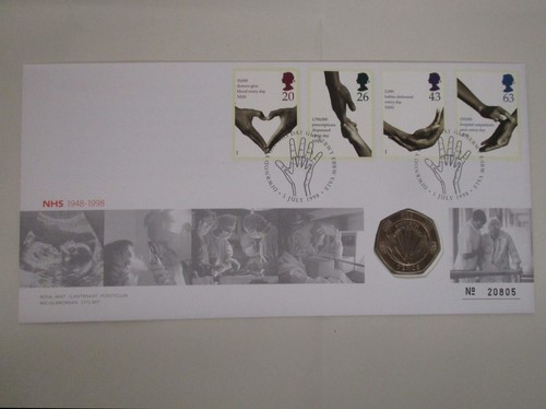 1998 nhs 50th anniversary - 1998,