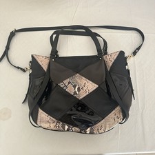 Big Buddha Black Handbag