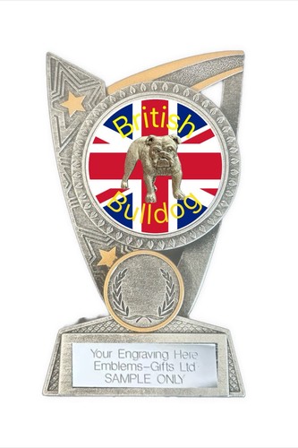 British bulldog award - british,