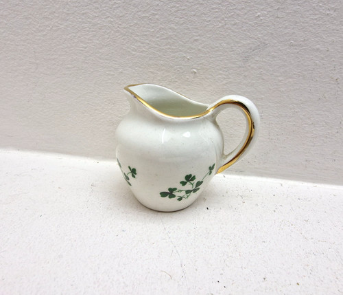 Carrigaline pottery shamrock - pottery,