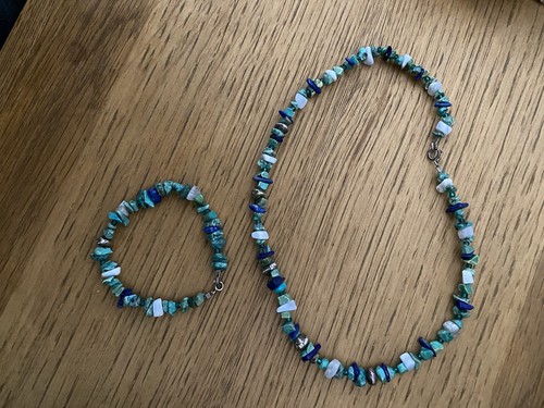 Natural turquoise bracelet - turquoise,