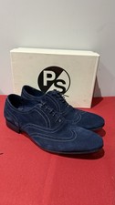 PS Paul Smith Navy Suede