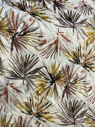 Harlequin aucuba embroidered - harlequin,