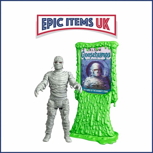 Goosebumps mummy inch action - 5,