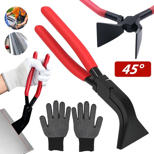 Hand seamers sheet - hand, metal
