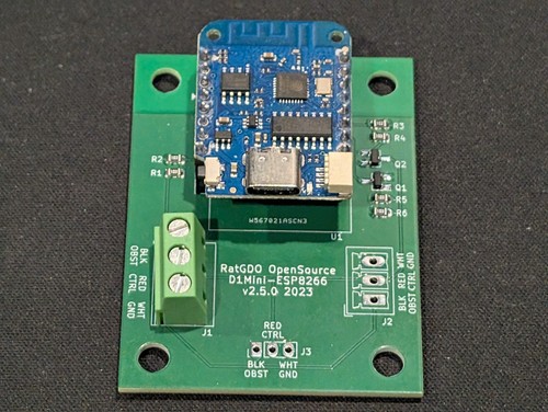 Ratgdo opensource diy - ratgdo,