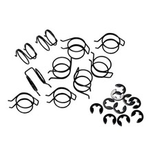 10 Pieces Double Torsion