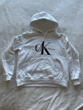 Girls White Calvin Klein