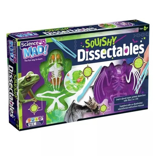 Science mad squishy - science,