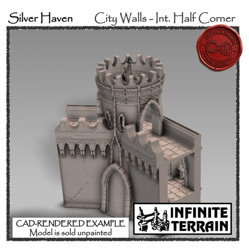 Inf 28mm city - [inf., walls